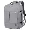 Waterproof Oxford cloth laptop backpack with multiple pockets for 15.6-inch computers