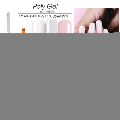 DIY Nail Polish Art Set featuring resin-based formula and application tools for creative manicures