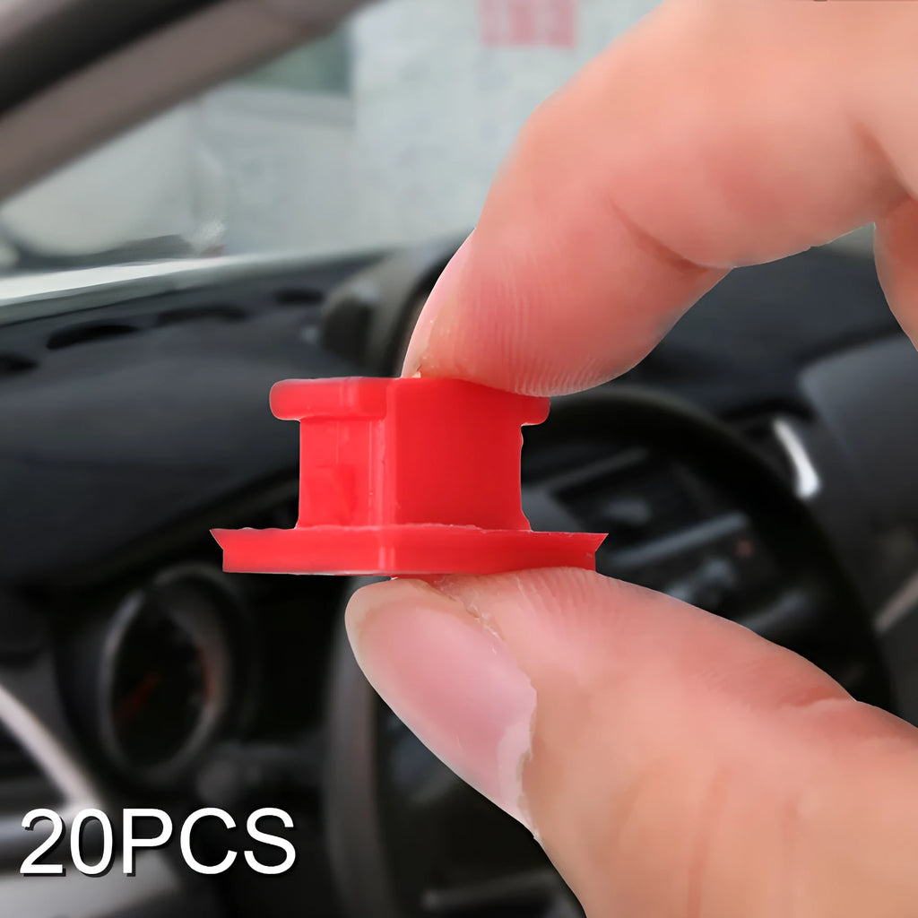 Plastic interior trim panel snap clips for BMW door and interior panel repair.