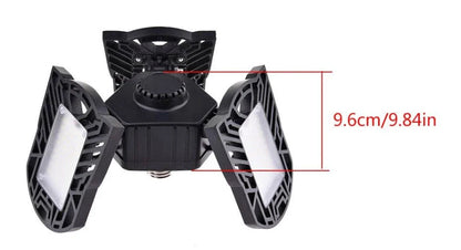 Adjustable 60W UFO LED high bay light with aluminum body for industrial and home lighting