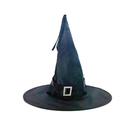 Glowing witch hat with LED lights for Halloween decor