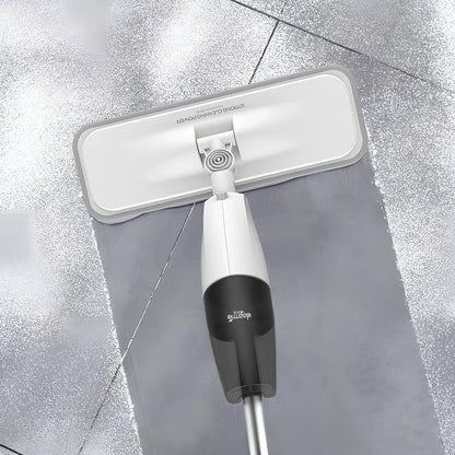 Xiaomi Deerma water spray floor mop with 360-degree rotation, 350ml reservoir, and 30cm microfibre head for efficient cleaning