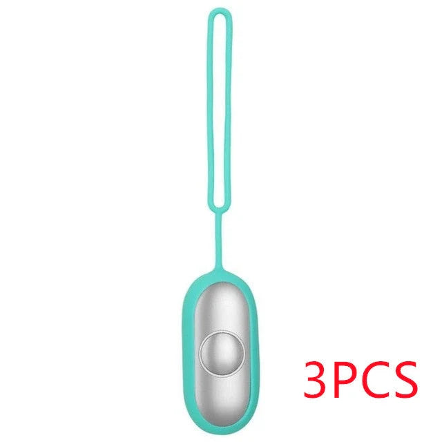 Hand-held micro-current sleep aid device for anxiety and insomnia relief