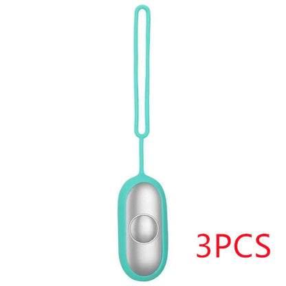 Hand-held micro-current sleep aid device for anxiety and insomnia relief