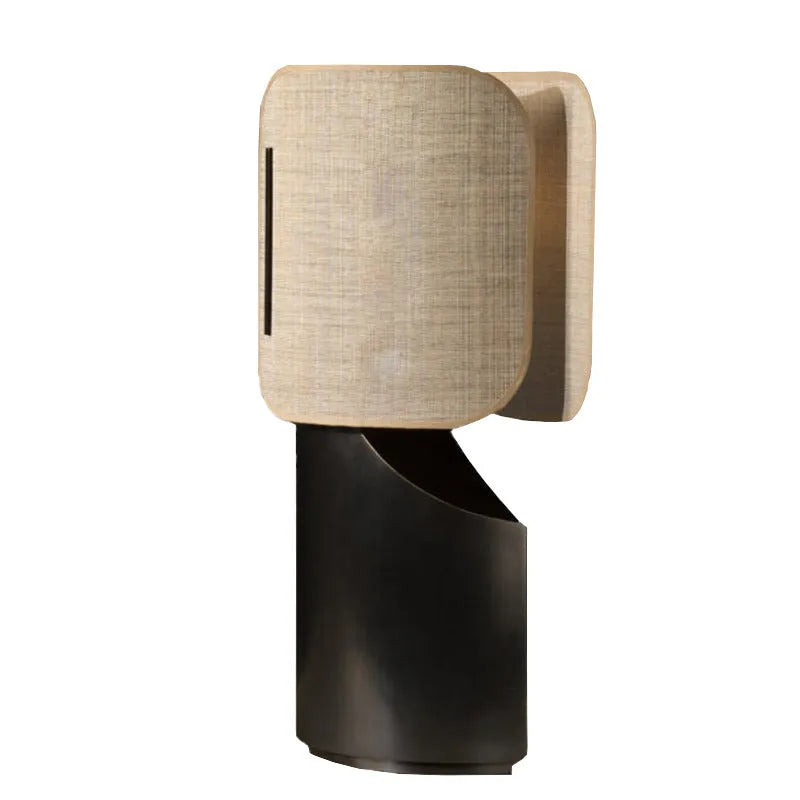 Resin New Chinese style creative designer table lamp in desk lamp colour, 280x130x520mm