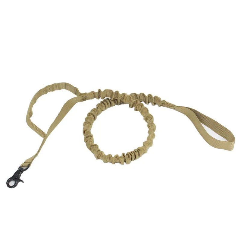 Elastic Buffer Outdoor Pet Traction Rope for large dogs in various colours