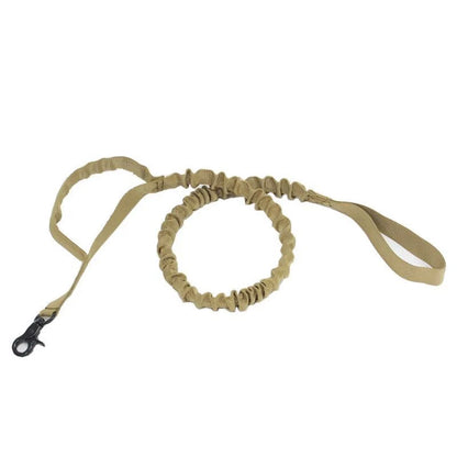 Elastic Buffer Outdoor Pet Traction Rope for large dogs in various colours