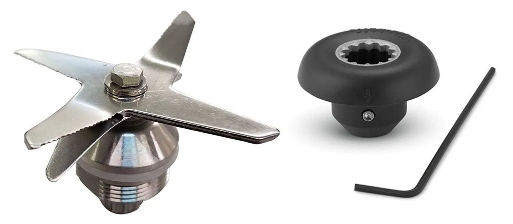 High hardness mixing knife and mushroom head with wrench for soy milk grinder machine