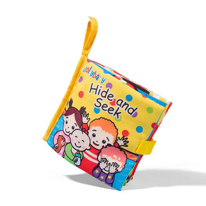 Brightly coloured baby educational toy for early learning and sensory development