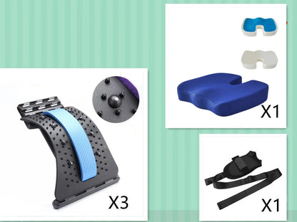 Lumbar Tractor Waist Traction Therapy Orthosis for back pain relief