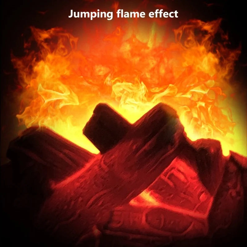 Dynamic Vision 3D Flame Touch Fireplace Lantern with realistic flame effect