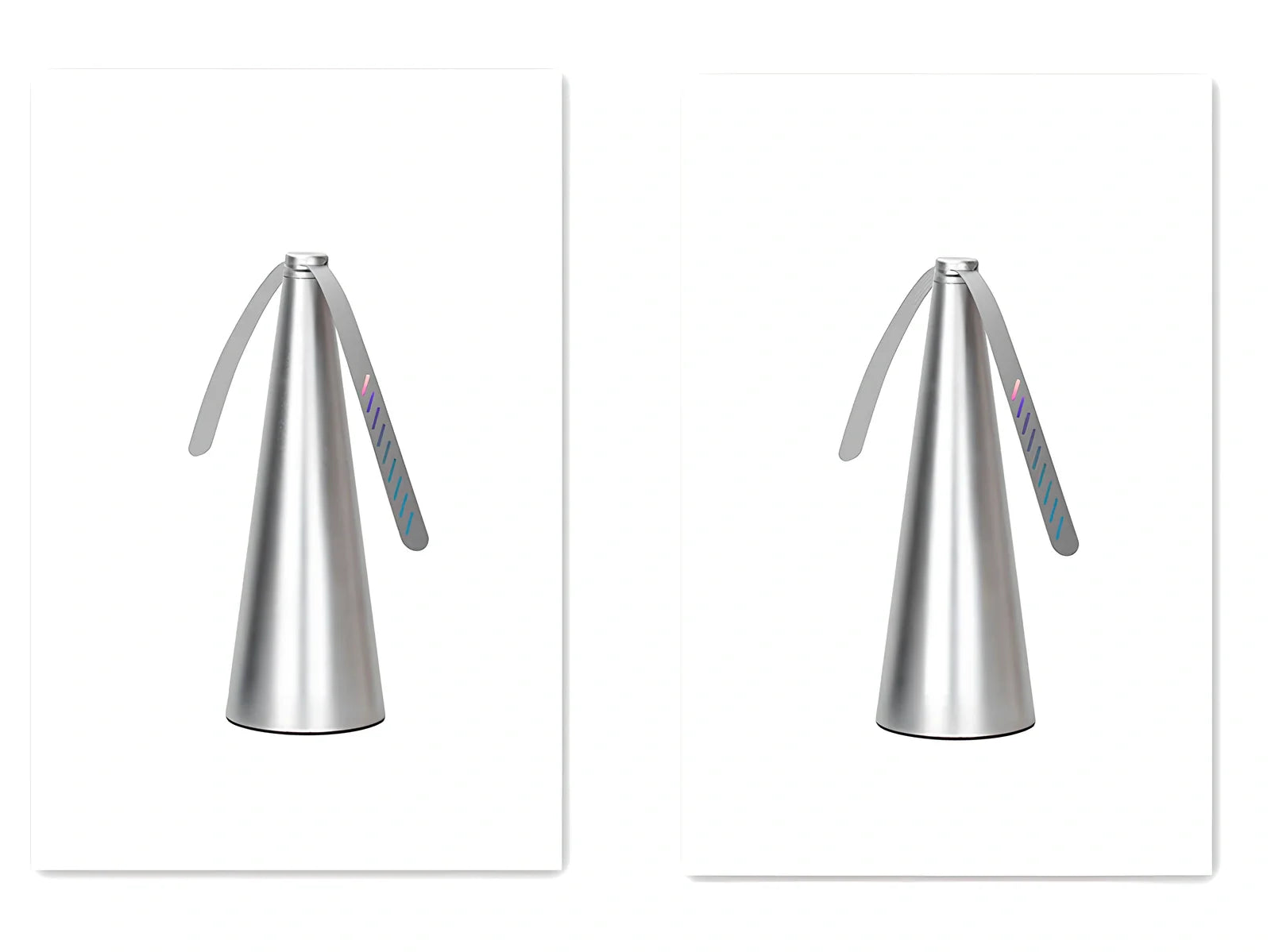 Compact USB fly repellent fan with ABS housing for tabletop insect protection