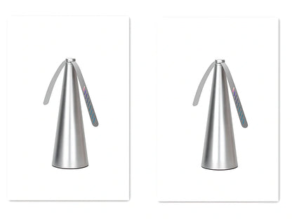 Compact USB fly repellent fan with ABS housing for tabletop insect protection