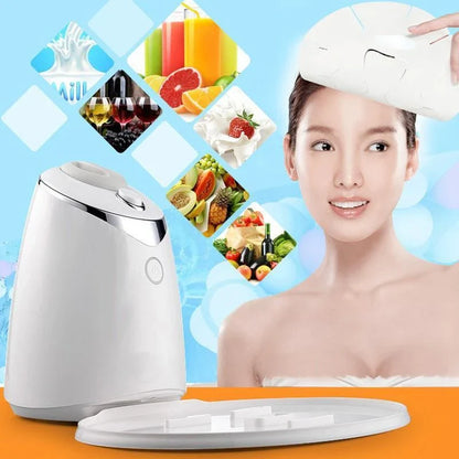DIY Automatic Face Mask Maker for natural skincare at home