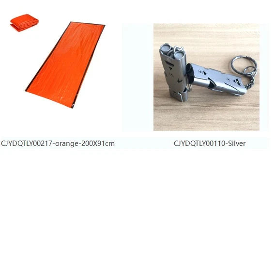 First-aid Tent Insulation Mat with reflective surface for emergency warmth and survival