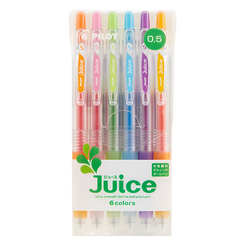 Baiguole 0.5mm gel pen showing metallic gold and silver colour options with standard 143mm length