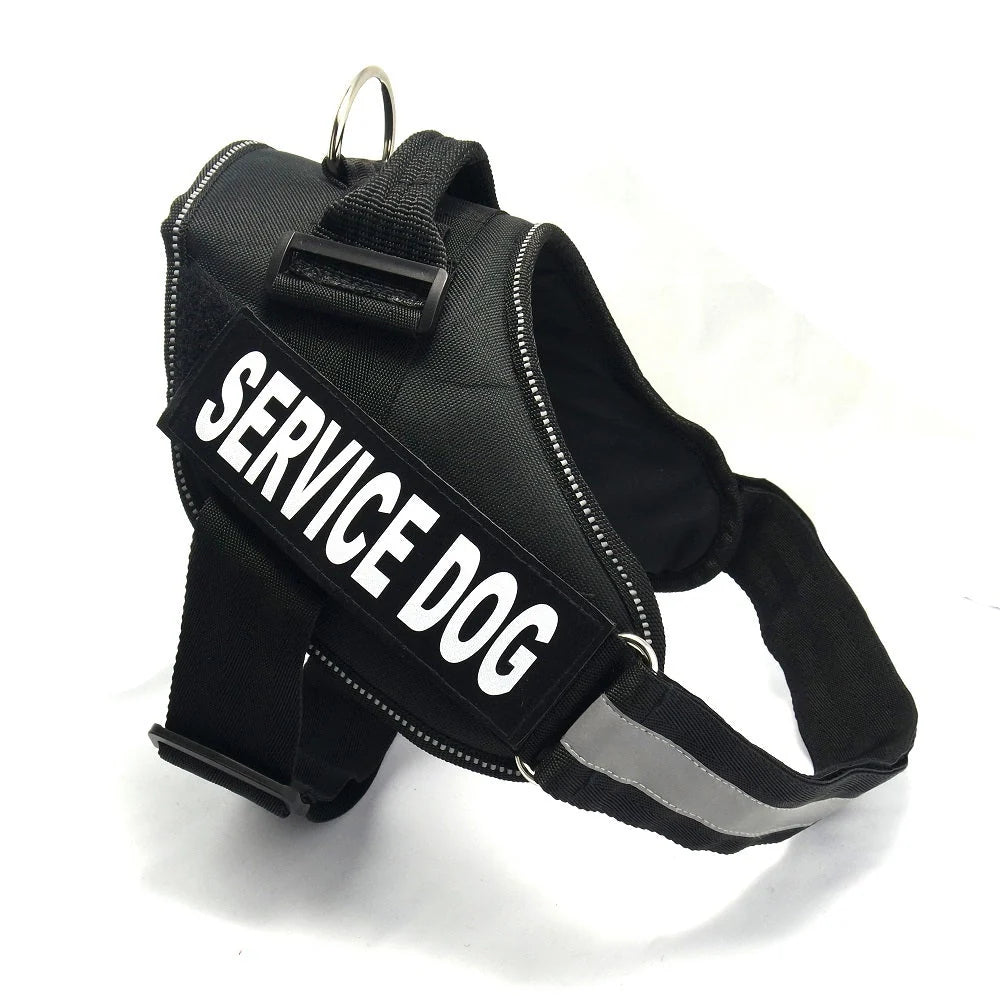 Explosion-proof nylon dog chest strap in various colours and sizes