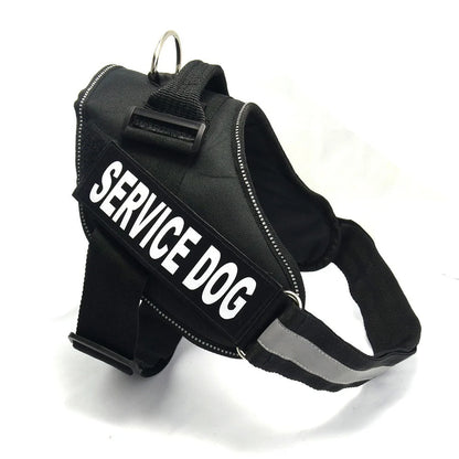 Explosion-proof nylon dog chest strap in various colours and sizes