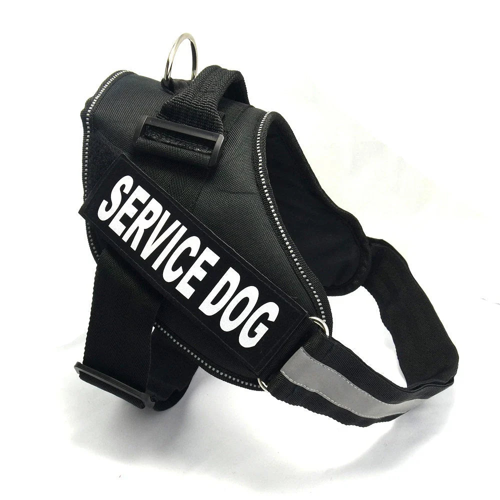 Explosion-proof nylon dog chest strap in various colours and sizes