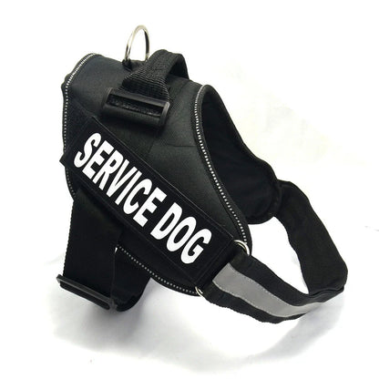 Explosion-proof nylon dog chest strap in various colours and sizes