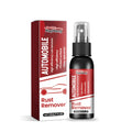 Automotive rust remover bottle with citric acid formula for car rust treatment