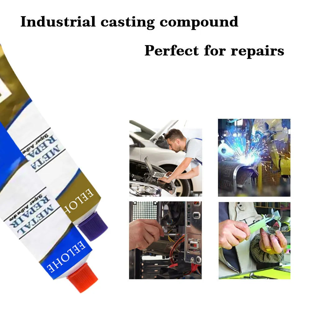 Quick-drying waterproof welding adhesive AB epoxy glue set in 20g 50g 100g options