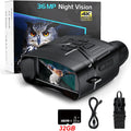 NV4000 black and camouflage night vision instrument with lens and LCD screen