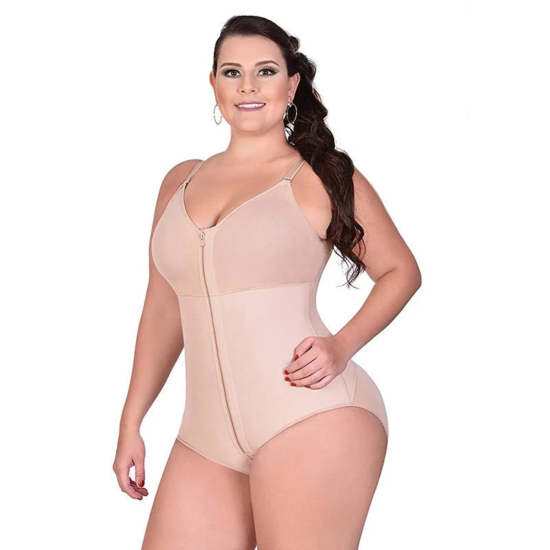 Plus size shaping underwear in black and color options, sizes M to 6XL