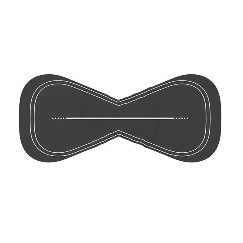 YSL-208 shoulder massager with remote control showing five massage technique options