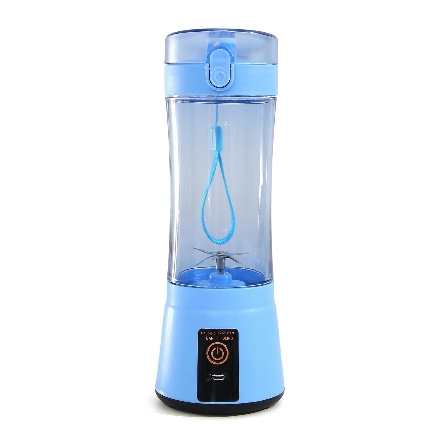 Rechargeable USB Smoothie Blender with Automatic Safety Features for Convenient, Portable Blending