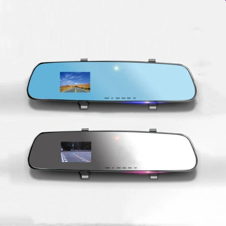 Shopfluxpro NZ Versatile 1080p Rearview Mirror Driving Recorder
