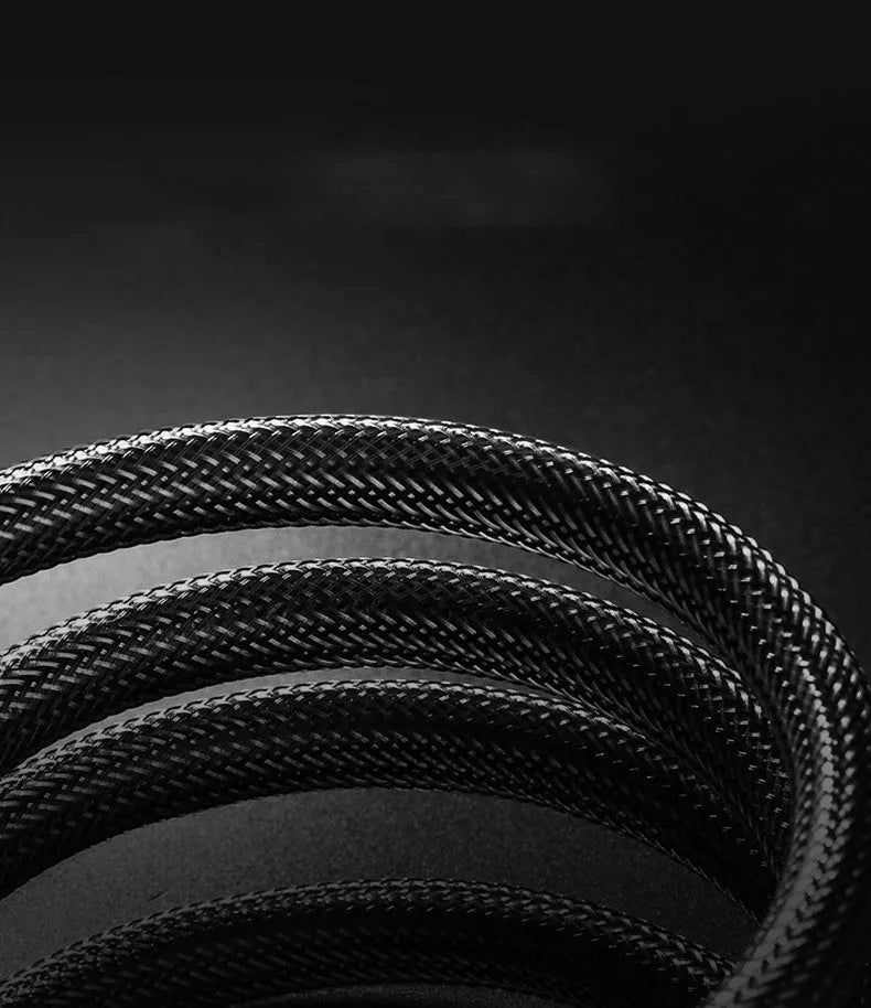 5-metre long black HDMI cable with gold-plated connectors for PS3, Xbox, and 4K TVs.