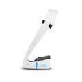 LF-18 Bluetooth sport earphone in white with in-ear fit and wireless design