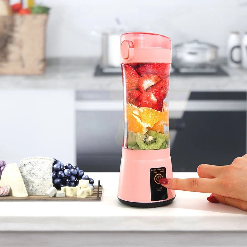 Rechargeable USB Smoothie Blender with Automatic Safety Features for Convenient, Portable Blending