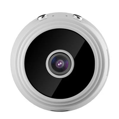 A9 WIFI wireless network camera with 1080P resolution in black