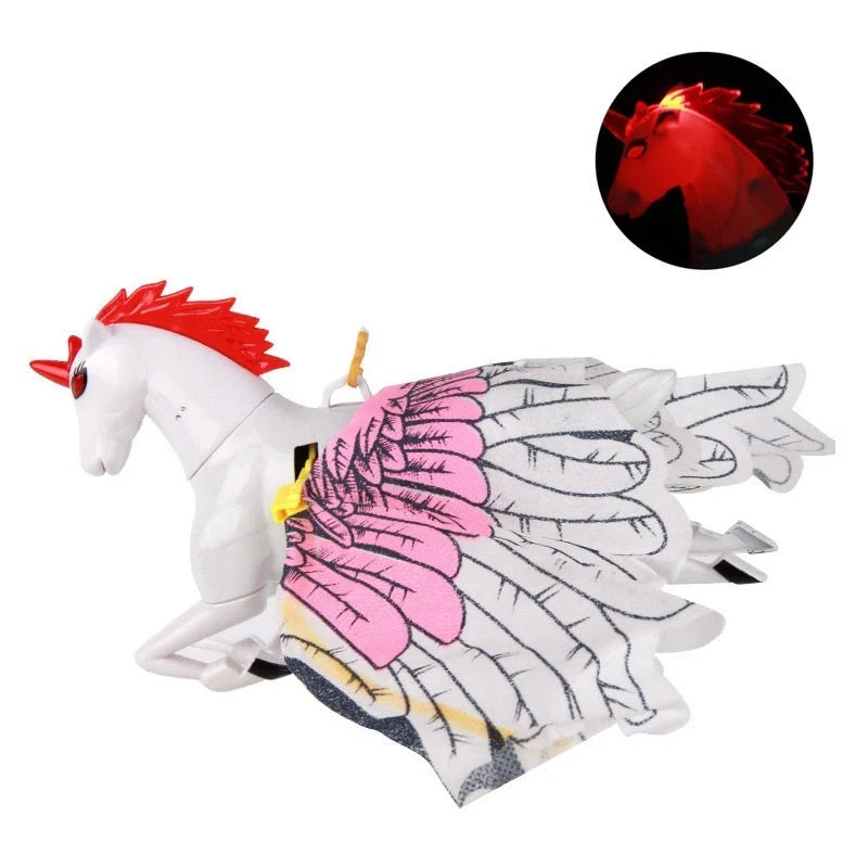 Interactive hanging eagle cat toy for active play and mental stimulation