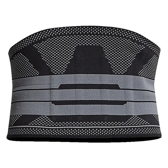 Sports protective gear set including ankle brace, elbow pads, palm guard, and waist support in nylon