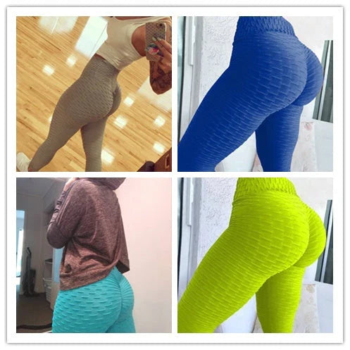 Sculpting Booty-Lifting Leggings with Anti-Cellulite Technology in various colors