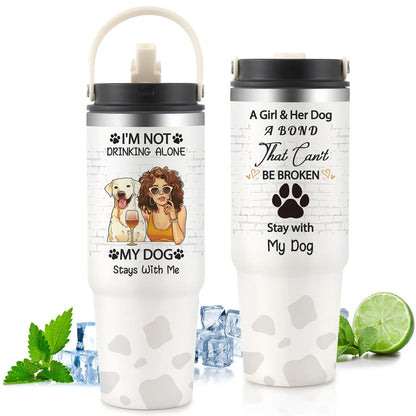 30oz stainless steel cup with double-wall vacuum insulation for temperature control