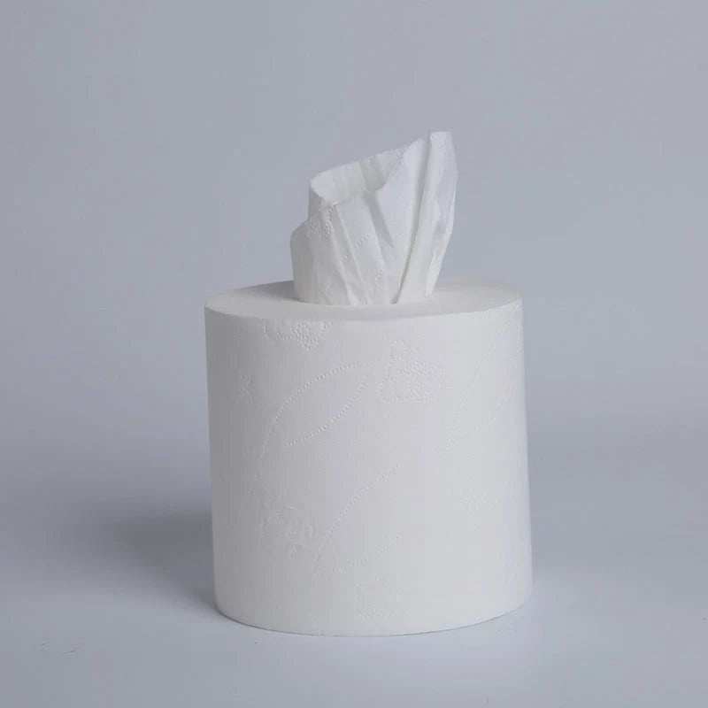 80g hotel roll paper made from 100% wood pulp, ideal for commercial use