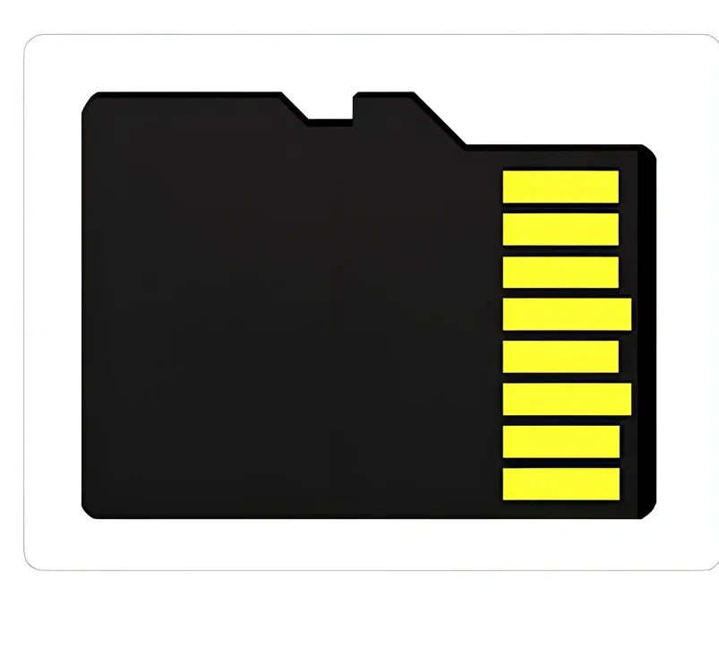 Yellow 1080P LED mini projector with HDMI ports, projecting 80-inch image from 1.2m distance