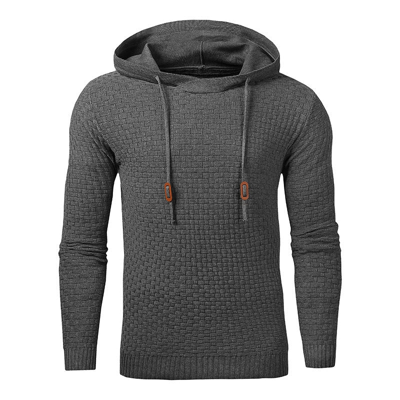 Men's hoodie sweater in various colours and sizes, made from 65% cotton and 35% polyester blend