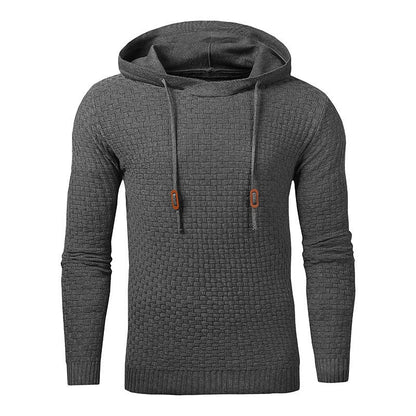 Men's hoodie sweater in various colours and sizes, made from 65% cotton and 35% polyester blend