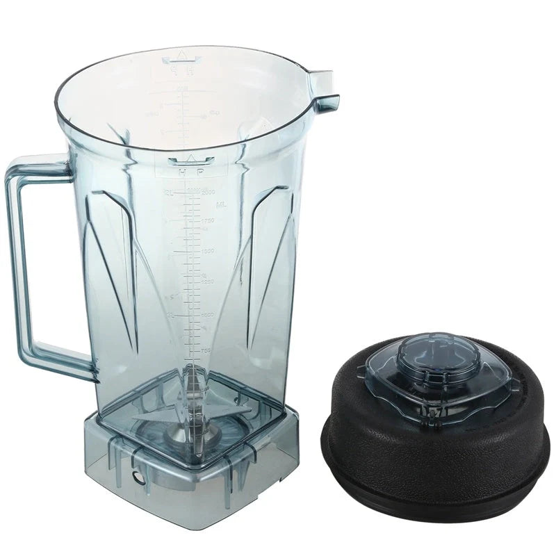 JTC Blender Replacement Blade Jar and Tamper - Transparent 2000ml Capacity