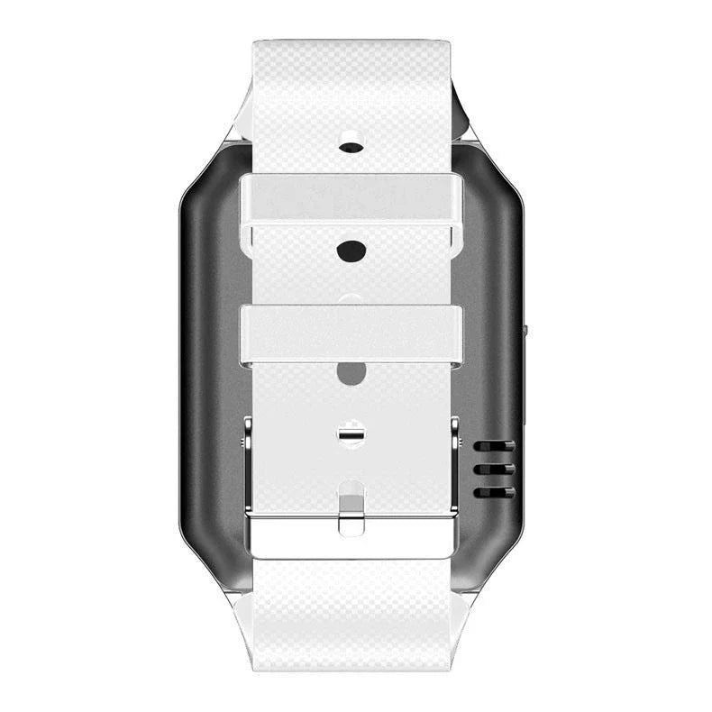 Versatile sports smartwatch with stainless steel design, fitness tracking, and smartphone integration