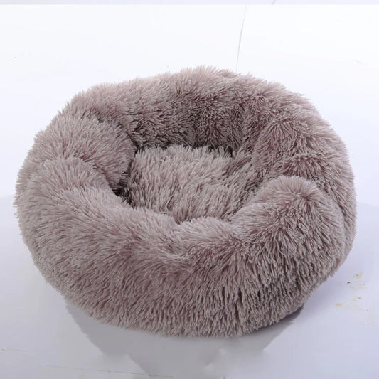 Plush pet nest in various colours and sizes for ultimate pet comfort