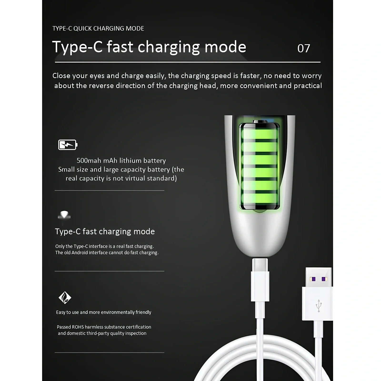 Pink USB-charged electric eyelash curler with curved brush head and LED indicator