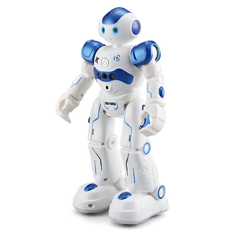 Smart Dancing Robot Toy with Remote Control, Gesture-Controlled Movement, Singing Capability, and Synchronized LED Lights