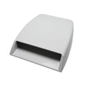 ABS plastic car decoration simulation air vent in black, white or silver colours