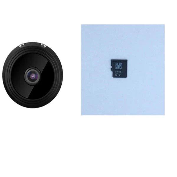 A9 WIFI wireless network camera with 1080P resolution in black